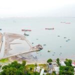 Ảnh minh hoạ khu vực cảng Liên Chiểu — khu vực lấn biển 450ha trong quy hoạch Đà Nẵng 2050