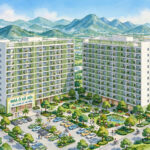 Ảnh minh họa AI: Phối cảnh minh họa khu nhà ở xã hội Hòa Hiệp 4 (Ecohome Hòa Hiệp), Đà Nẵng