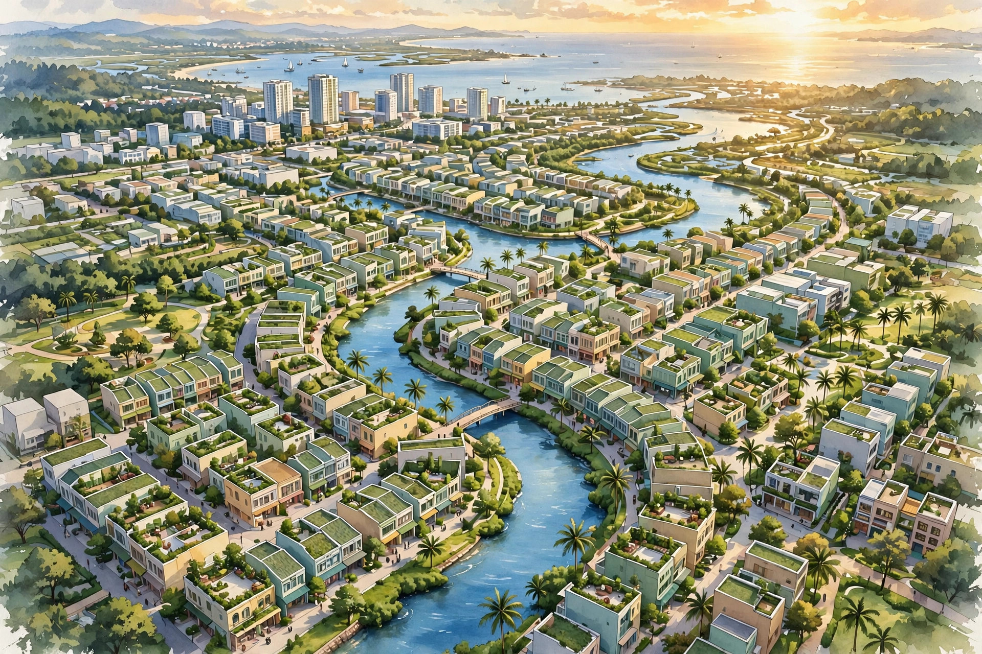 Golden Hills Đà Nẵng tái khởi động: siêu đô thị 335ha “thức giấc” sau hơn 10 năm