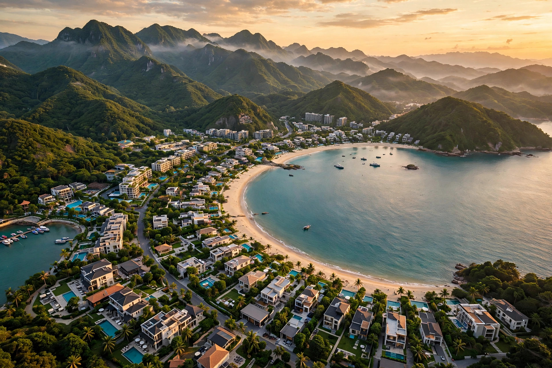 Ảnh minh họa khu đô thị ven biển Đà Nẵng